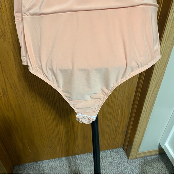 Plus size cami bodysuit - Picture 6 of 6